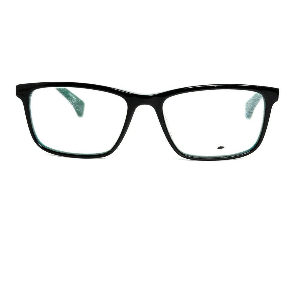 Calvin Klein Jeans CKJ301 041 Black Teal Green Eyeglasses Frames 56-17 145 17946
